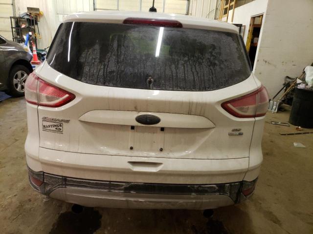 1FMCU9GX4DUC15304 - 2013 FORD ESCAPE SE WHITE photo 6