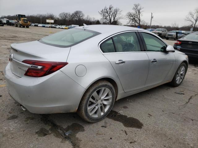 2G4GN5EX0E9264587 - 2014 BUICK REGAL PREMIUM SILVER photo 3