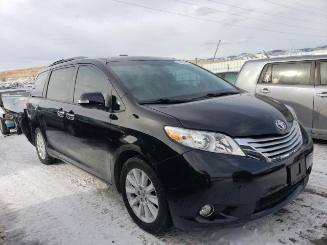 5TDDK3DCXES075519 - 2014 TOYOTA SIENNA XLE BLACK photo 4