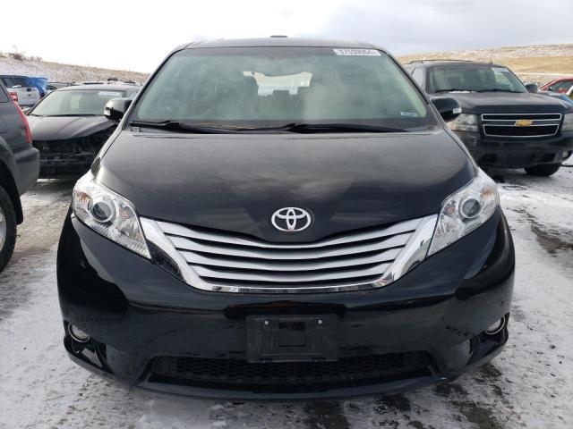 5TDDK3DCXES075519 - 2014 TOYOTA SIENNA XLE BLACK photo 5