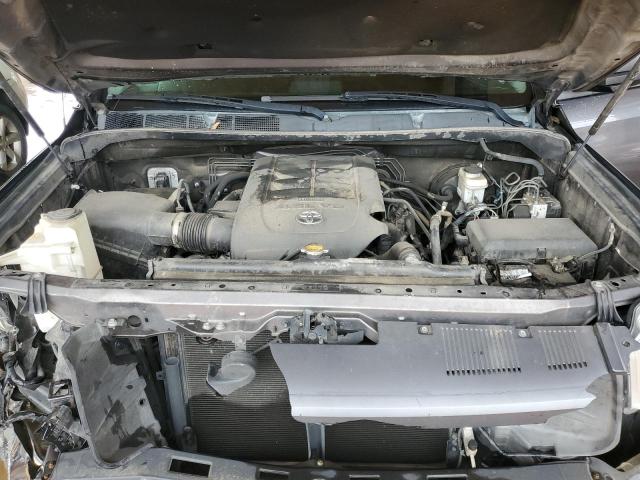 5TFRM5F15EX069659 - 2014 TOYOTA TUNDRA DOUBLE CAB SR/SR5 GRAY photo 11