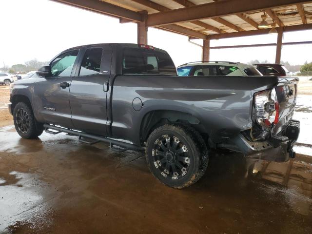 5TFRM5F15EX069659 - 2014 TOYOTA TUNDRA DOUBLE CAB SR/SR5 GRAY photo 2