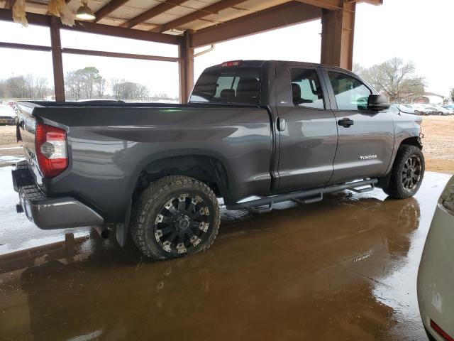 5TFRM5F15EX069659 - 2014 TOYOTA TUNDRA DOUBLE CAB SR/SR5 GRAY photo 3