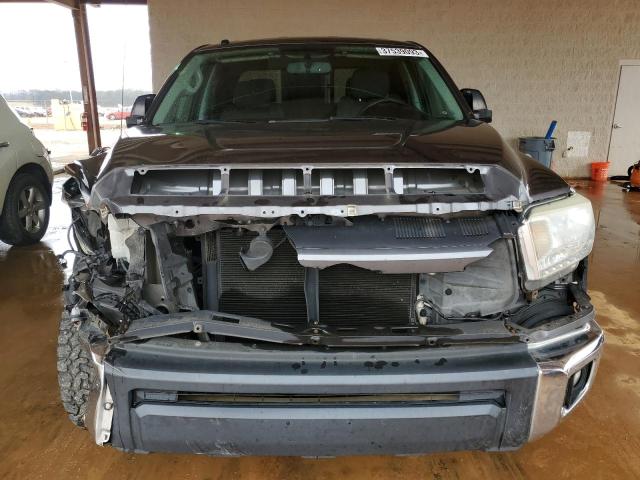 5TFRM5F15EX069659 - 2014 TOYOTA TUNDRA DOUBLE CAB SR/SR5 GRAY photo 5