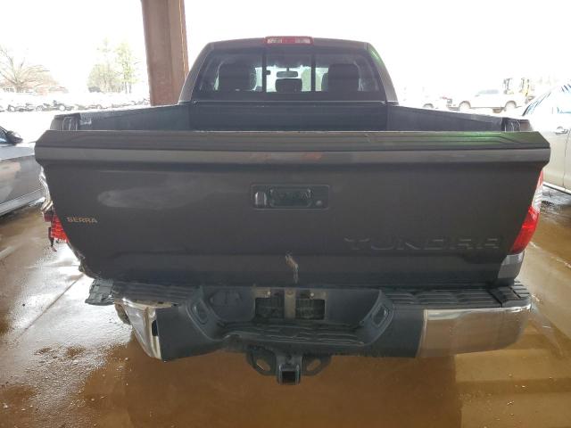 5TFRM5F15EX069659 - 2014 TOYOTA TUNDRA DOUBLE CAB SR/SR5 GRAY photo 6