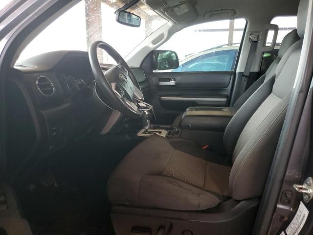 5TFRM5F15EX069659 - 2014 TOYOTA TUNDRA DOUBLE CAB SR/SR5 GRAY photo 7
