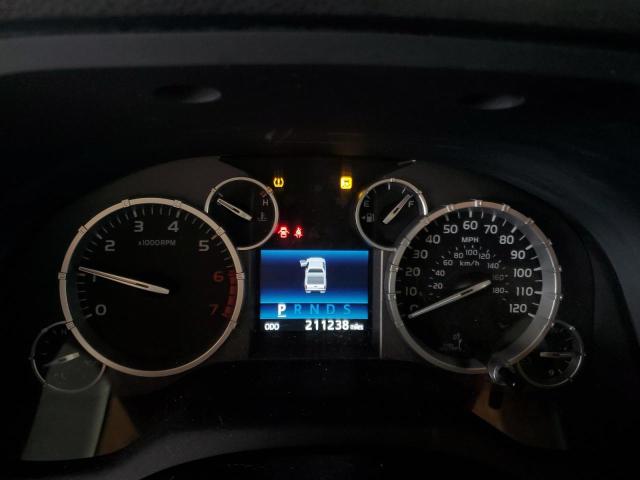 5TFRM5F15EX069659 - 2014 TOYOTA TUNDRA DOUBLE CAB SR/SR5 GRAY photo 9