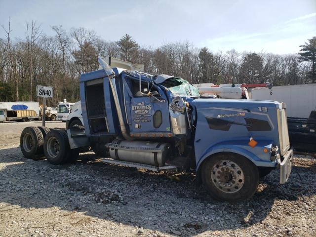 2WKJAEAV53KK84920 - 2003 WESTERN STAR/AUTO CAR CONVENTION 4900FA BLUE photo 1