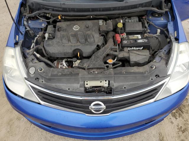 3N1BC1CP1CK270496 - 2012 NISSAN VERSA S BLUE photo 11