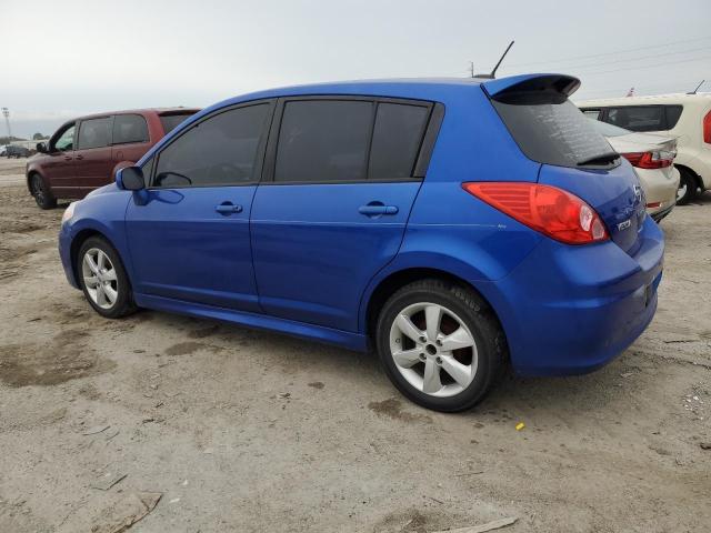 3N1BC1CP1CK270496 - 2012 NISSAN VERSA S BLUE photo 2