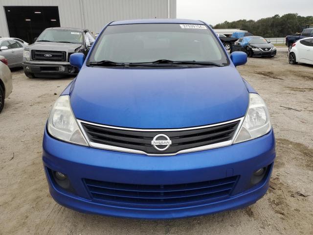 3N1BC1CP1CK270496 - 2012 NISSAN VERSA S BLUE photo 5