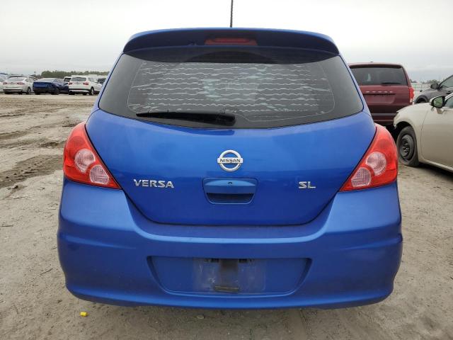 3N1BC1CP1CK270496 - 2012 NISSAN VERSA S BLUE photo 6