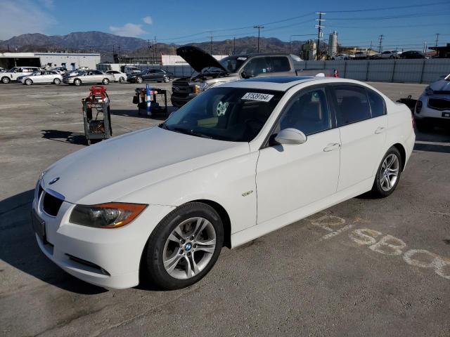 WBAVC57588NK77311 - 2008 BMW 328I I SULEV WHITE photo 1