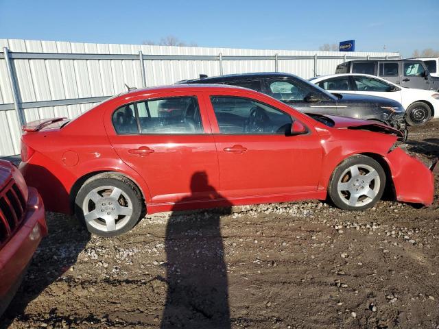 1G1AF5F50A7201336 - 2010 CHEVROLET COBALT 2LT RED photo 3