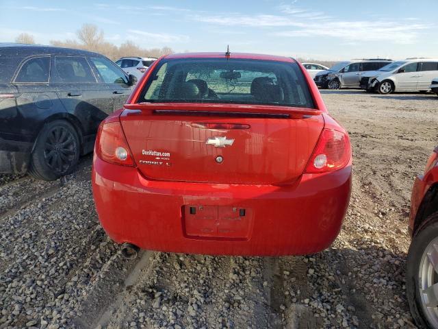 1G1AF5F50A7201336 - 2010 CHEVROLET COBALT 2LT RED photo 6