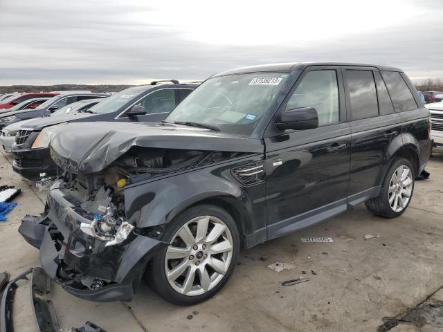 SALSF2D4XDA807442 - 2013 LAND ROVER RANGE ROVE HSE BLACK photo 1