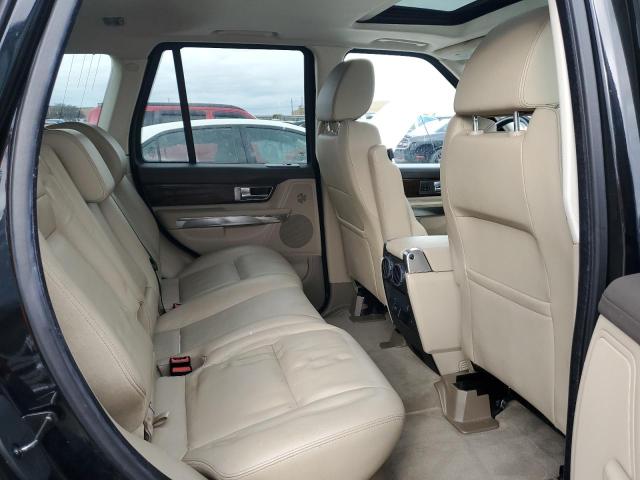 SALSF2D4XDA807442 - 2013 LAND ROVER RANGE ROVE HSE BLACK photo 11