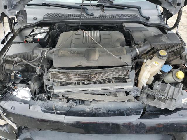 SALSF2D4XDA807442 - 2013 LAND ROVER RANGE ROVE HSE BLACK photo 12