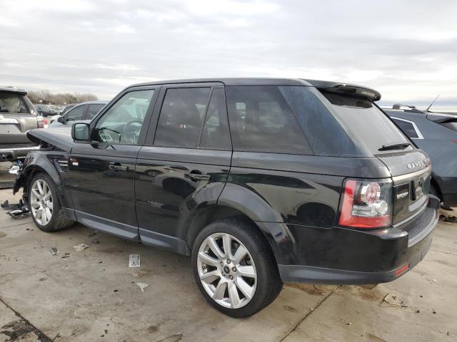 SALSF2D4XDA807442 - 2013 LAND ROVER RANGE ROVE HSE BLACK photo 2