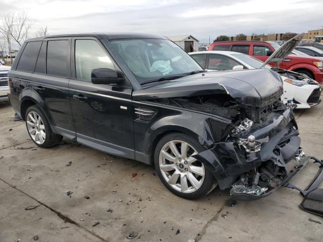 SALSF2D4XDA807442 - 2013 LAND ROVER RANGE ROVE HSE BLACK photo 4