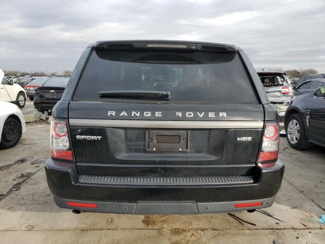 SALSF2D4XDA807442 - 2013 LAND ROVER RANGE ROVE HSE BLACK photo 6