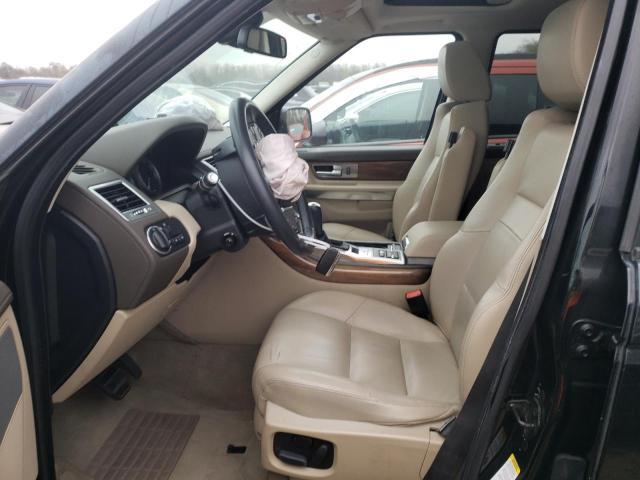 SALSF2D4XDA807442 - 2013 LAND ROVER RANGE ROVE HSE BLACK photo 7