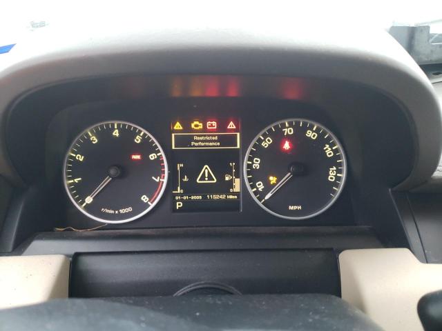 SALSF2D4XDA807442 - 2013 LAND ROVER RANGE ROVE HSE BLACK photo 9