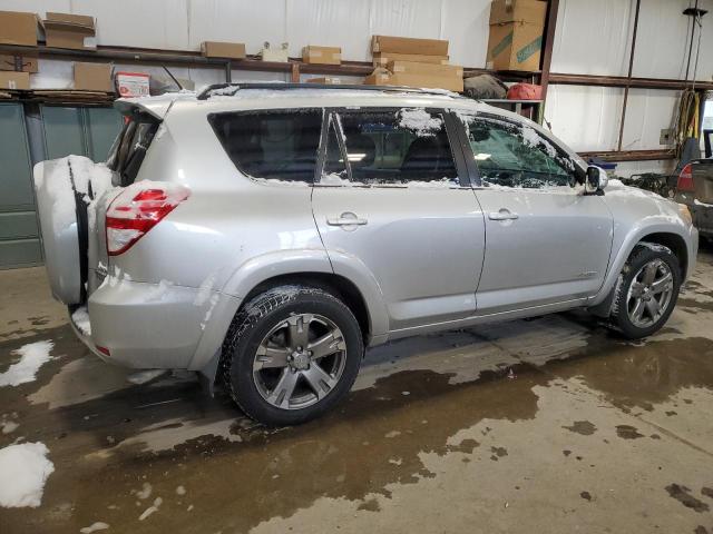 2T3BK32V39W005683 - 2009 TOYOTA RAV4 SPORT SILVER photo 3