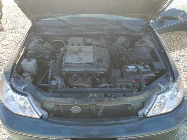 4T1BF28B43U296433 - 2003 TOYOTA AVALON XL GREEN photo 11