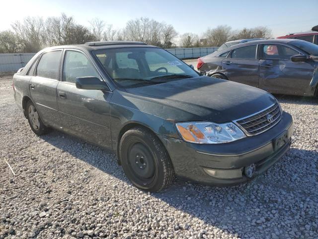 4T1BF28B43U296433 - 2003 TOYOTA AVALON XL GREEN photo 4