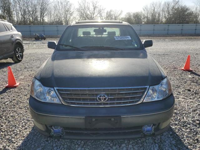 4T1BF28B43U296433 - 2003 TOYOTA AVALON XL GREEN photo 5