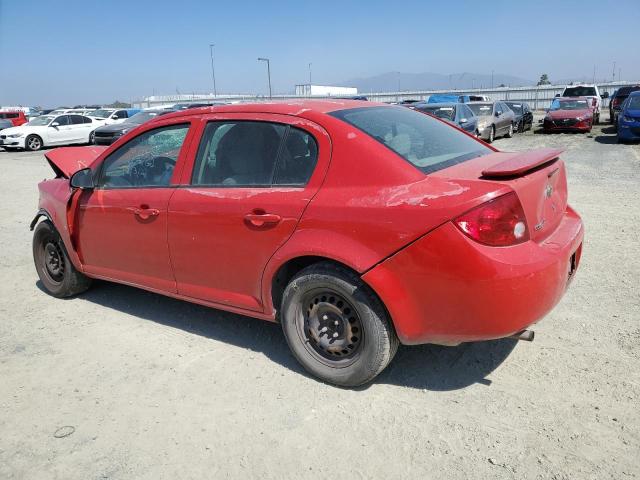 1G1AK55F967719734 - 2006 CHEVROLET COBALT LS RED photo 2