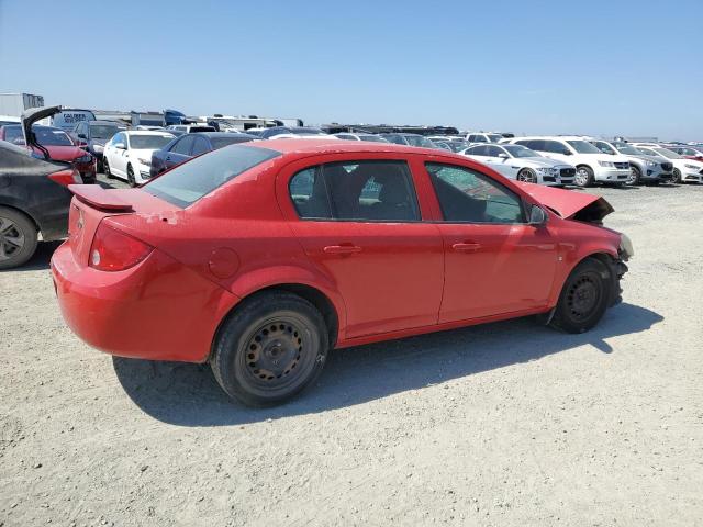 1G1AK55F967719734 - 2006 CHEVROLET COBALT LS RED photo 3