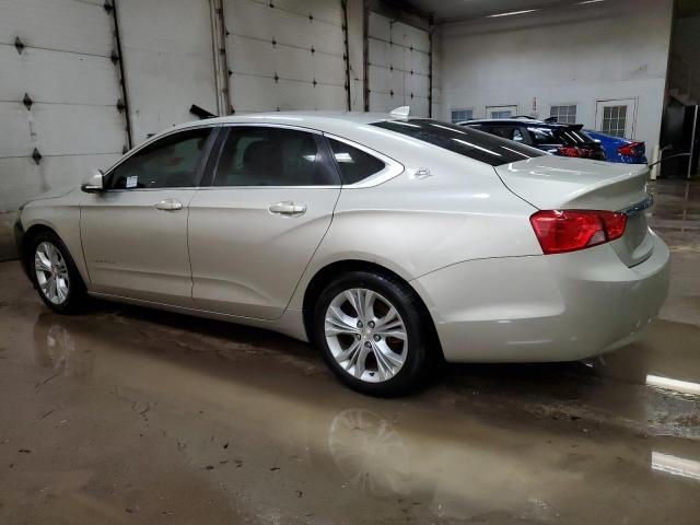 2G1115SL4E9114966 - 2014 CHEVROLET IMPALA LT SILVER photo 2