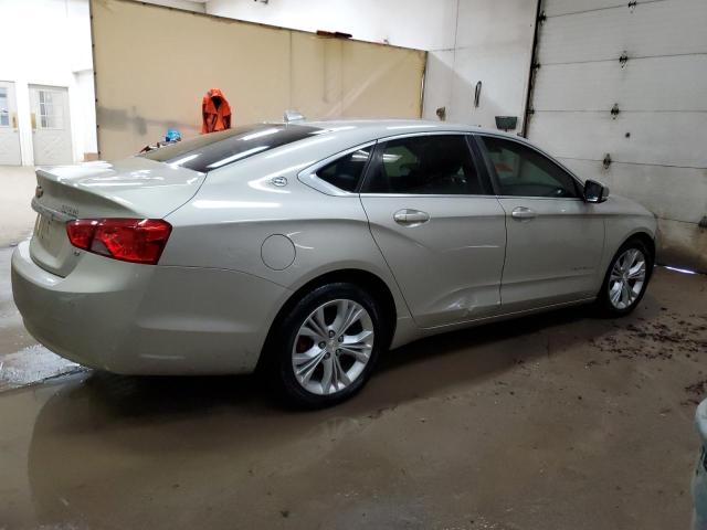 2G1115SL4E9114966 - 2014 CHEVROLET IMPALA LT SILVER photo 3