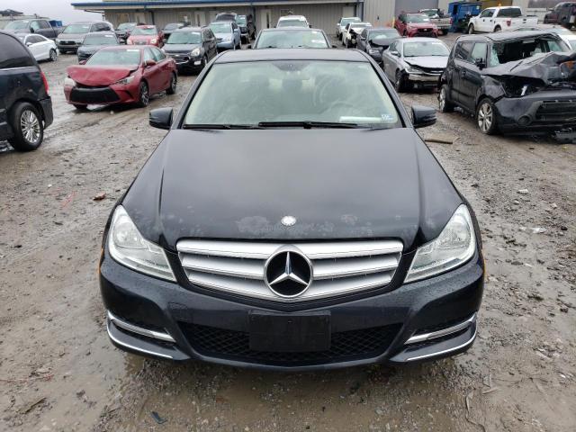 WDDGF8ABXDR261574 - 2013 MERCEDES-BENZ C 300 4MATIC CHARCOAL photo 5