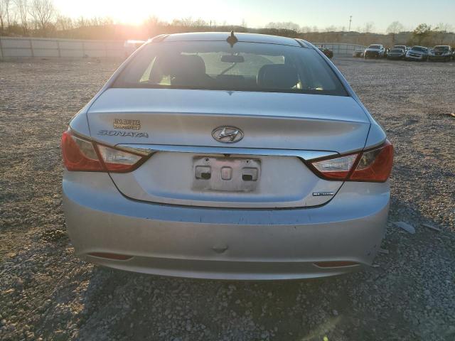 5NPEC4AC6DH603783 - 2013 HYUNDAI SONATA SE SILVER photo 6