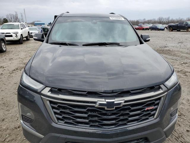 1GNERJKW0NJ183024 - 2022 CHEVROLET TRAVERSE RS BLACK photo 5