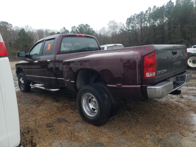 3D7MS48C55G756966 - 2005 DODGE RAM 3500 ST BURGUNDY photo 2