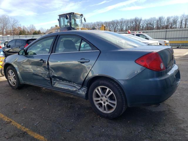 1G2ZG558564128058 - 2006 PONTIAC G6 SE1 BLUE photo 2