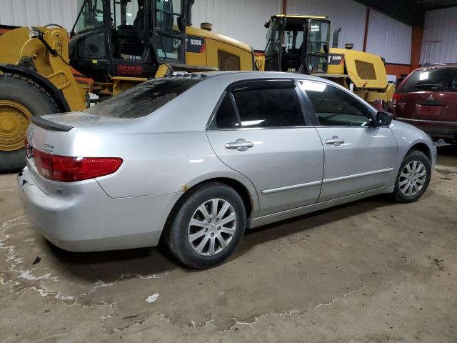 JHMCN36485C800429 - 2005 HONDA ACCORD HYBRID SILVER photo 3