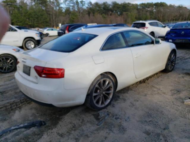 WAULFAFR6EA004561 - 2014 AUDI A5 PREMIUM PLUS WHITE photo 3