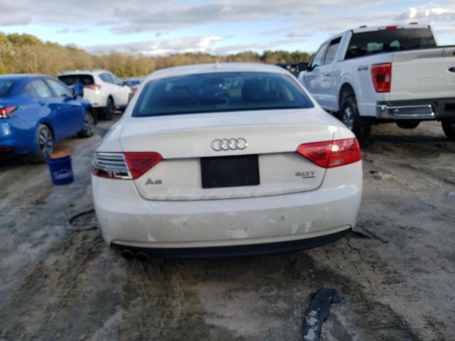 WAULFAFR6EA004561 - 2014 AUDI A5 PREMIUM PLUS WHITE photo 6