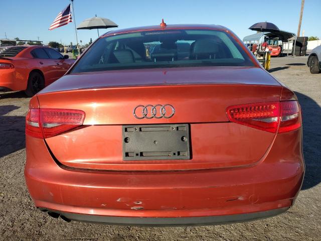 WAUFFAFL2DN015914 - 2013 AUDI A4 PREMIUM PLUS ORANGE photo 6