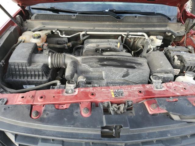 1GCGSBEA9G1363259 - 2016 CHEVROLET COLORADO RED photo 11