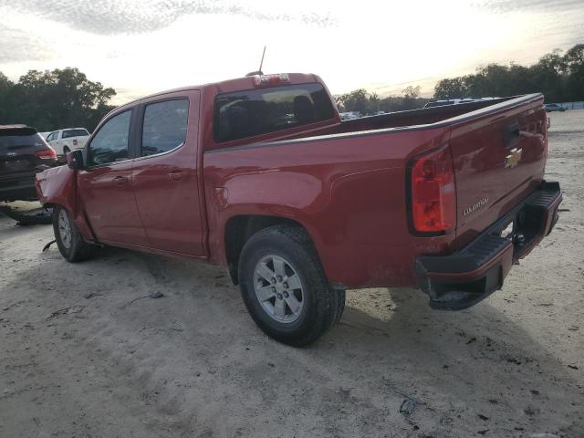 1GCGSBEA9G1363259 - 2016 CHEVROLET COLORADO RED photo 2