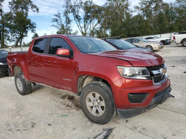 1GCGSBEA9G1363259 - 2016 CHEVROLET COLORADO RED photo 4