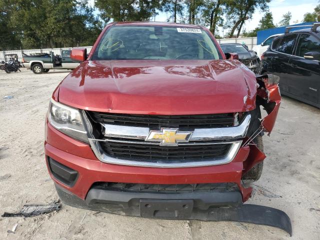 1GCGSBEA9G1363259 - 2016 CHEVROLET COLORADO RED photo 5