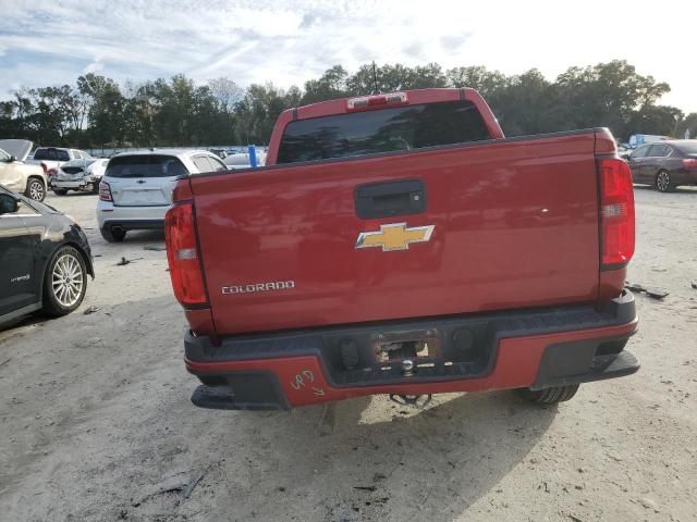 1GCGSBEA9G1363259 - 2016 CHEVROLET COLORADO RED photo 6