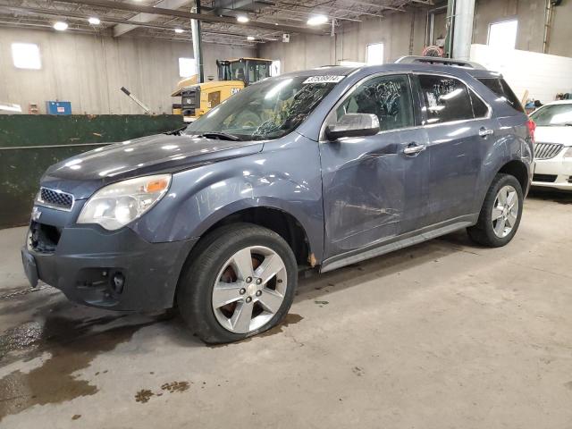 2GNFLBE36E6161152 - 2014 CHEVROLET EQUINOX LT BLUE photo 1